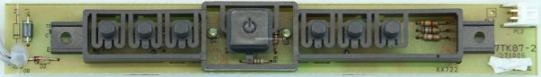 Techwood 32722HD - Buttons - 17TK87-2 - 271006