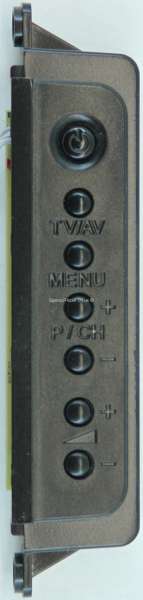 Techwood 32832HD - Buttons - 17TK83-8 - 031208