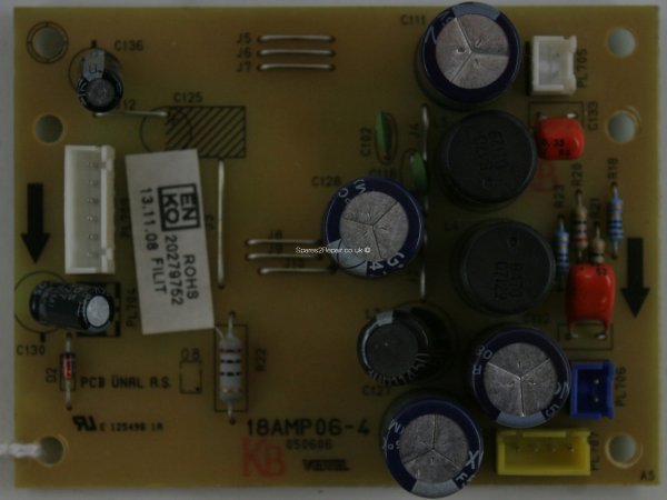 Techwood 37722HD - AMP - 18AMP06-4 - 050606