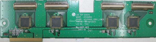 TWP-4210 - 42V50000_YDRV_LOWER - 6870QFE007C - PDP 030214