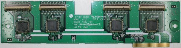 Techwood TWP-4210 - 42V5 YDRV_TOP - 6871QDH051C - 6870QDE010A - PDP 040106