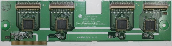 Techwood TWP-4210 - 42V5 YDRV_BTM - 6871QDH052C - 6870QFE010A - PDP 040106