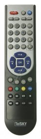 Telestar Ir-remote Control - Fernbedienung Telestar-telsky