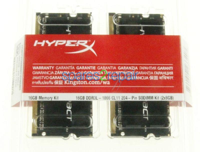 Kingston Hyperx PC3-14900 DDR3 16GB
