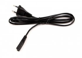 Eurocable With Double Sockets - Ac Power Cord