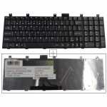 Uk United Kingdom Notebook keyboards - Internal Keyboard Qwerty (uk) For Msi Black