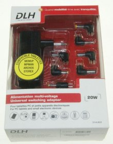 Plug-in Transformer - Dyau802 Universal Switching Adaptor Archos, Memup, Mpman, Storex, Lg, Adaptable For Sony Plug-in Transformer - Dyau802 Universal Switching Adaptor Archos, Memup, Mpman, Storex, Lg, Adaptable For Sony