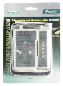 Proskit Cable Tester - Multi-kabeltester FÜr Bnc, Rj45, Proskit Proskit Cable Tester - Multi-kabeltester FÜr Bnc, Rj45, Proskit