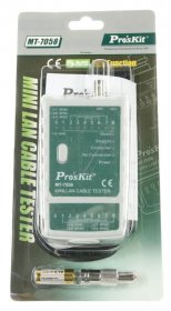 Proskit Cable Tester - Mini Lan Cable Tester Proskit Cable Tester - Mini Lan Cable Tester