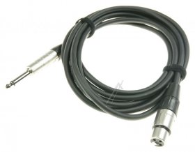 Jack Plug/xlr-socket - Rmfp030 Xlr Socket- Ks 6.3mm Mono 3m