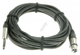 Jack Plug/xlr-socket - Rbfv060 Xlr Socket- Ks 6,3mm Stereo 6m
