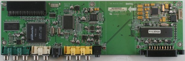 Thomson 27LCDB03B - AV Inputs - 48.M2618.A02 - 55.M2618.001