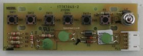 Toshiba 15V330DB - Buttons - 17TK104S-2 - 211206