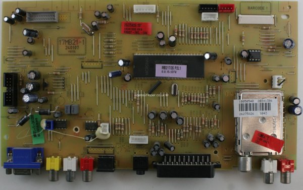 Toshiba 15V330DB - Main AV - 17MB21-1 - 240107 - 20341386