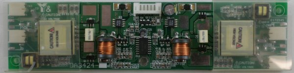 Toshiba 15VL33B4 - Inverter - DA3424 - DA3424-04 - Rev 1.0
