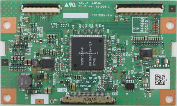Toshiba 32AV504D - LVDS - 19100110 - TCON102A-F
