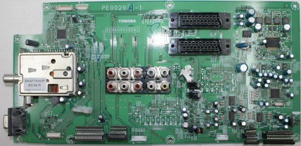 Toshiba 32WLT66 - Main AV - PE0029 A-1 - V28A00000501 - V28A00004100