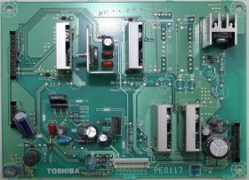 Toshiba 37WLT66s - Sub PSU - PE0117 F-2 - V28A00016402