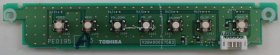 Toshiba 37WLT68 - Buttons - PE0195 A-3 - V28A000175B3 Toshiba 37WLT68 - Buttons - PE0195 A-3 - V28A000175B3
