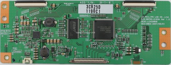 Toshiba 42C3035D - LVDS - 6870C-0163A - 6871L-1190C - Ver 1.0 - LC420WX8