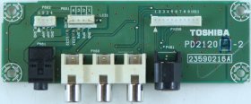 Toshiba 32WL56P - Side AV - PD2120 A-2 - 23590216A Toshiba 32WL56P - Side AV - PD2120 A-2 - 23590216A