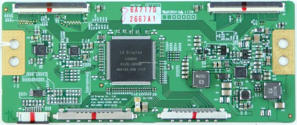 Toshiba 42VL863 - T-Con - 6871L-2667A - 6870C-0358A - V6 32/42/47 FHD 120Hz