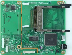 Toshiba 32C3030D - Card Reader - PE0284 A - V28A000319B1
