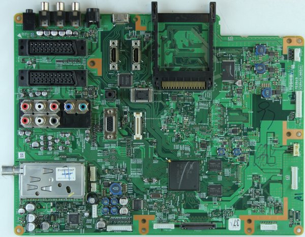 Toshiba 37RV555D - Main AV - PE0649 A - V28A000865A1