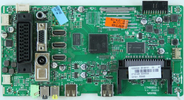 Toshiba 40D1333B - Main AV - 23148131 - 17MB95S-1 - V.1 - 211212