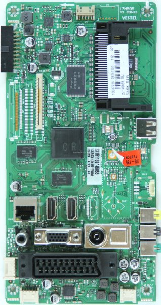 Toshiba 32D3453DB - Main AV - 23151131 - 17MB95 - R3 - 050413