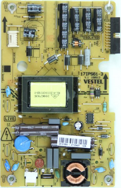 Toshiba 22D1333B - PSU - 23131554 - 17IPS61-3 - V.1 - 160913