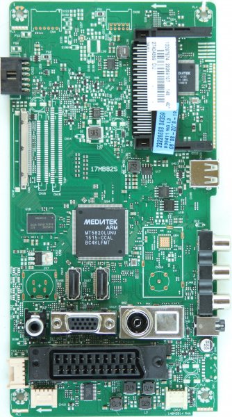 Toshiba 40L1533 - Main AV - 23269107 - 17MB82S - 14042014 R4A