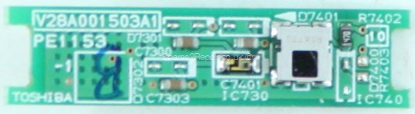 Toshiba 47L7453D - IR - PE1153 B-1 - V28A001503A1