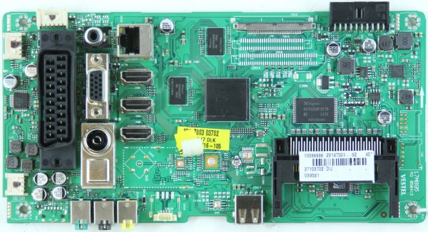 Toshiba 40L3455DB - Main AV - 23147001 - 17MB95 R3 - 050413