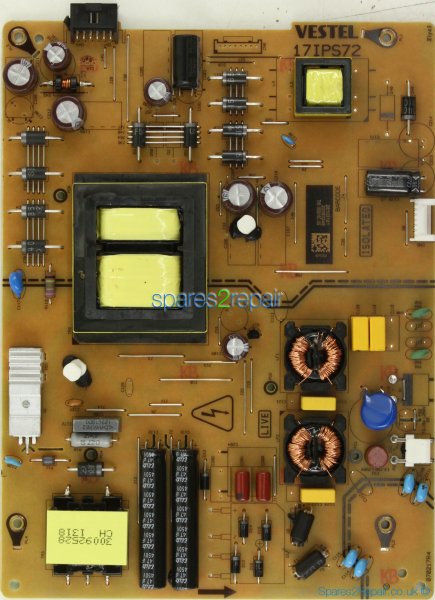 Toshiba 55U7863DB - Power Supply - 23393246 - 17IPS72 - 070217R4