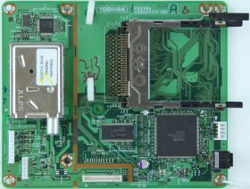 Toshiba 42X3030D - Card Reader - PE0284 A - V28A000319A1