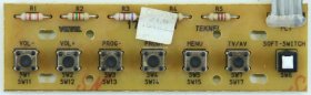 Toshiba 23WL46B - Buttons - 17TK13-1