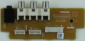 Toshiba 26C3030D - Side AV - PE0287 A-1 - V28A00044801
