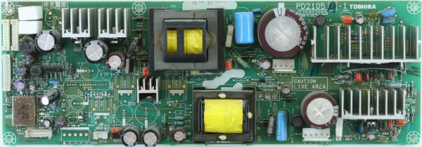 Toshiba 27WL56P - PSU - PD2105 A-1 - 23590206B - DS-7209