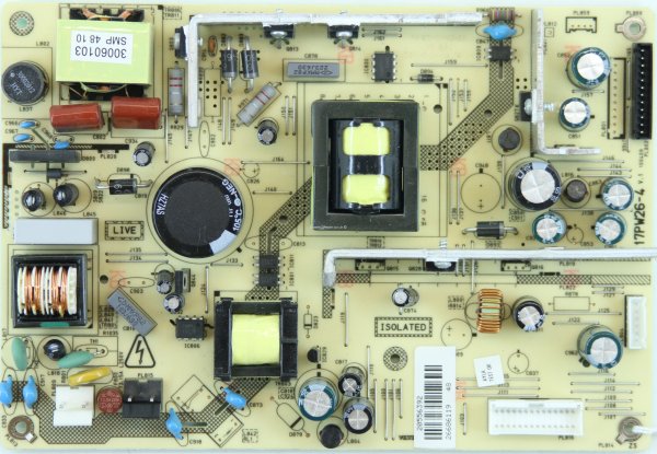 Toshiba 32BV500B - PSU - 17PW26-4 - V.1 - 20556392 - 100409