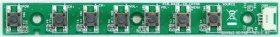 Toshiba 32EL833B - Buttons - 32AV833-KEYPAD - REV:1.01 - 60EB40K02A01P