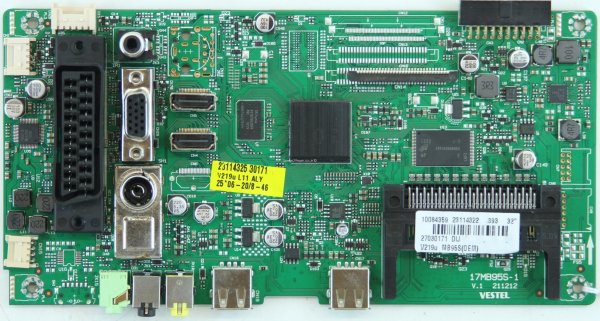 Toshiba 32W1333DB - Main AV - 17MB95S-1 - V.1 - 211212 - 23114322