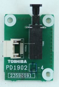 Toshiba 32WL48P - Power Button - PD1902 A-4 - 23590091
