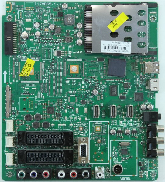 Toshiba 37BV701B - Main AV - 20573482 - 17MB65-1 V.2 - 130611