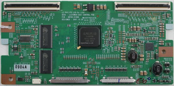 Toshiba 37RV555D - T-Con - 6870C-0199A - LC370WUD-SAA1