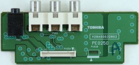 Toshiba 37X3030D Side AV - PE0250 A-2 - V28A00032802