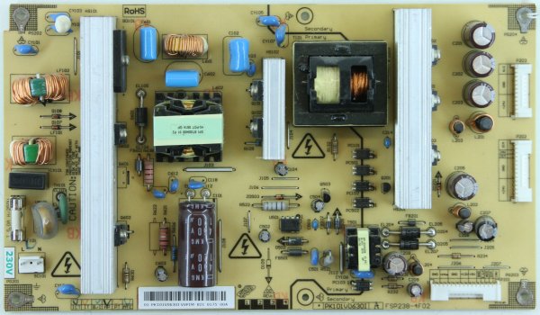 Toshiba 40AV500A - PSU - PK101V0630I - FSP238-4F02