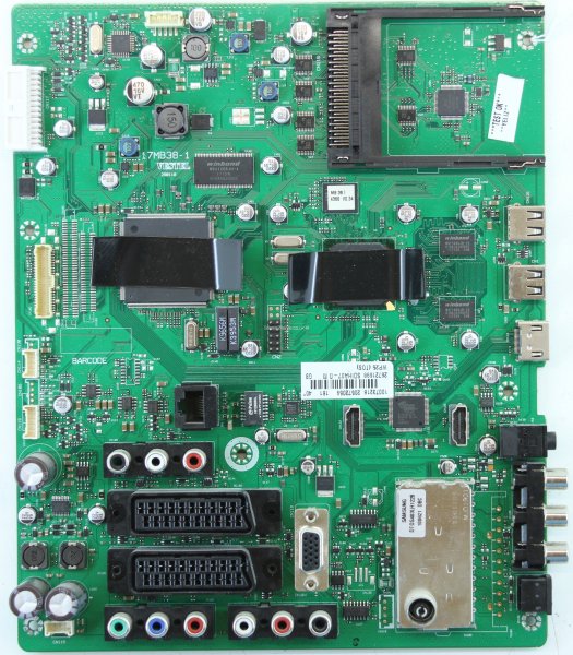 Toshiba 40BV801B - Main AV - 17MB38-1 - 290110 - 20572059