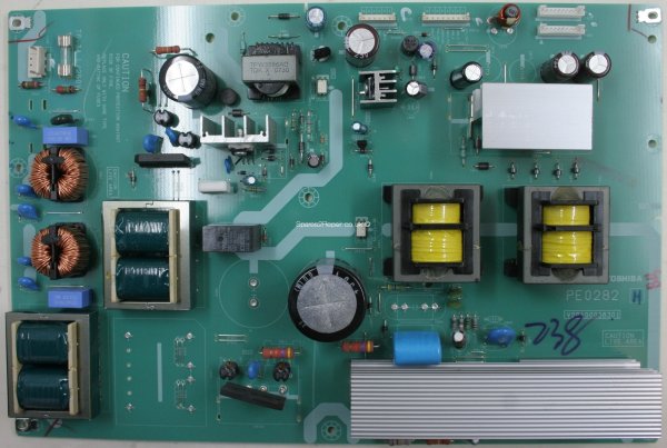 Toshiba 40XF355D - PSU - PE0282 - V28A00036301