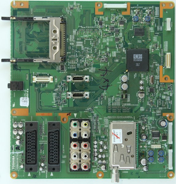 Toshiba 42AV505D - Main AV - PE0492 A - V28A000670A1